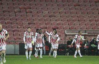 Samsunspor, UEFA Konferans Ligi son 16 play-off turunda...