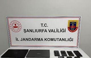 Şanlıurfa merkezli dolandırıcılık operasyonunda...