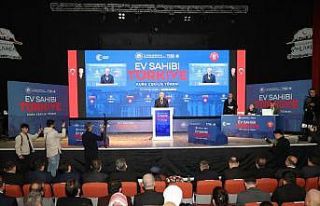 Şanlıurfa’da 13 bin 790 sosyal konut için kura...