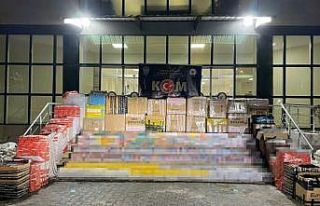 Şanlıurfa’da 15 milyon TL değerinde kaçak sigara...