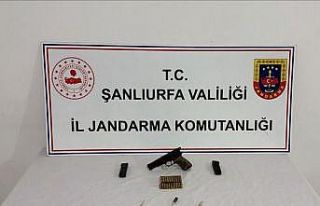 Şanlıurfa’da 7 adet ruhsatsız silah ele geçirildi