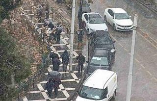 Şanlıurfa’da beklenen kar yağışı başladı