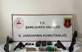 Şanlıurfa’da jandarma denetimi: 7 gözaltı