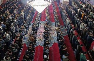 Şanlıurfa’da Miraç Kandili dualarla idrak edildi