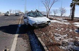 Şanlıurfa’da otomobiller çarpıştı: 4 yaralı