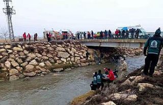Şanlıurfa’da sulama kanalında kaybolan sürücüyü...