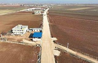 Şanlıurfa’daki grup yolunda çalışmalar devam...