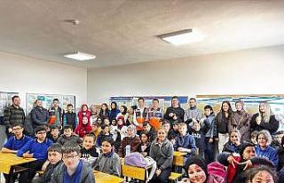 Şaphane MYO’dan sosyal sorumluluk etkinliği