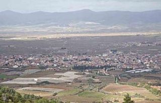 Sarıgöl Ovası gelinliğini çıkardı