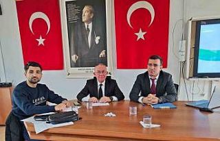 Sarıgöl’de okul müdürleri ikinci dönem hazırlıklarını...