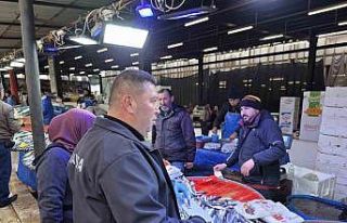 Sarıgöl’de su ürünleri satış yerleri denetlendi