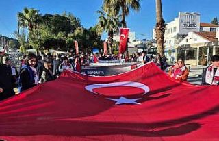 Sarıkamış Şehitleri anısına yürüdüler