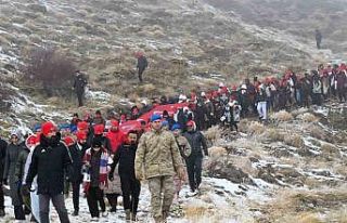 Sarıkamış şehitleri Antalya’da anıldı