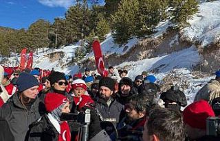 Sarıkamış’ta "Bu toprakta izin var"...