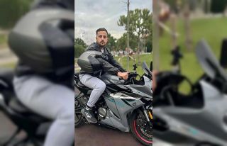 Sarıyer’de motosikletiyle denize düşen genç...