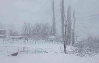 Sason’da eğitime 1 gün ara verildi