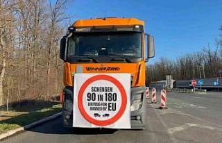 Schengen vize protestosu AB sınırlarını kilitledi,...