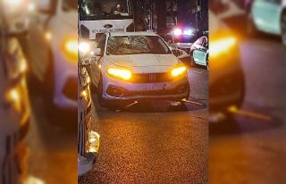 Scooterli çocuğa çarptı, ailesi sürücüyü linç...