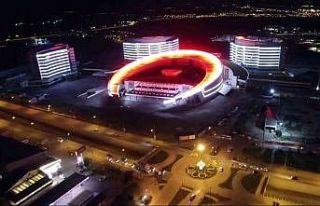 Şehir hastanesi otoparkı geçici olarak kapatıldı