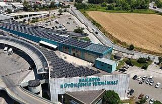 Şehirlerarası Otobüs Terminali’nde genel temizlik...