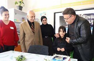 Şehit emaneti Afra’ya 8’inci yaşında anlamlı...