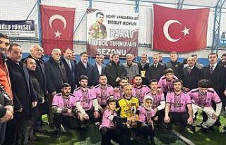 Şehit Er Mesut Koyun anısına düzenlenen Şavak...