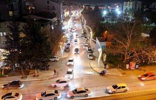 Şehit Ergün Köncü Caddesi modern ve güvenli hale...