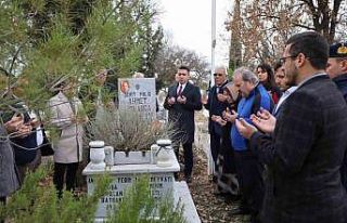 Şehit Polis Işlakça şehadetinin yıl dönümünde...