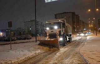 Şehitkamil’de hayat aksamadı