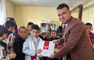 Şehitlerin emanetlerine ilk karnede anlamlı dokunuş