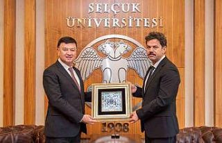 Selçuk Üniversitesi ile Zarmed Üniversitesi iş...
