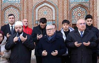 Selçuklu Sultanı mezarı başında anıldı