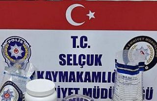 Selçuk’ta uyuşturucu operasyonu: 4 tutuklama