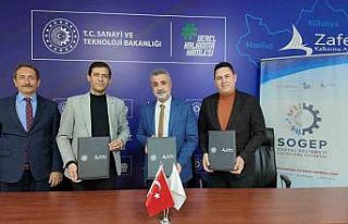 Selendili süt üreticilerine süt tankeri desteği