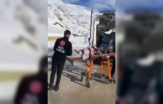 Şemdinli’de yanık olayı: 9 aylık bebek Van’a...