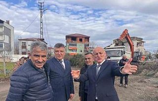 Şenol Kul: "Terme’nin geleceğine yeni yollar...