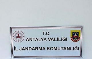 Serik’te uyuşturucu operasyonu