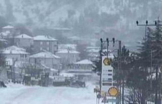 Sertavul Geçidi’nde ulaşım kontrollü sağlanıyor