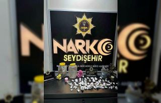 Seydişehir’de uyuşturucu operasyonu