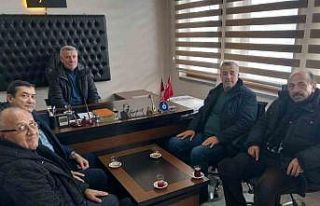 Seyitgazililer Derneği’nden Sivrihisarlılar Derneği’ne...