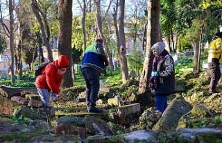 Seyyid Kutbiddin Mezarlığı’nda kurtarma kazısı...
