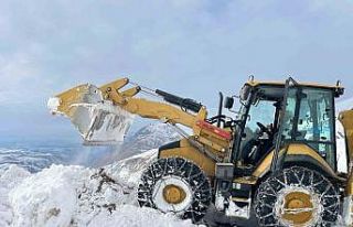 Siirt’te 146 köy yolu ulaşıma açıldı