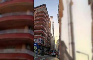 Siirt’te 40 metre yüksekliğe kadar ulaşabilen...