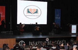 Siirt’te ’İki Kitap Bir Gönül Projesi’ tanıtıldı