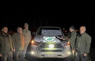 Siirt’te kaçak avcılığa 30 bin lira ceza