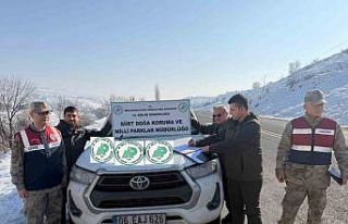 Siirt’te kaçak avcıya 26 bin lira ceza