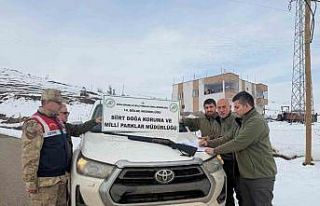 Siirt’te kaçak avlanan şahsa 19 bin lira ceza