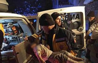 Siirt’te kapanan yollar açıldı, hastalar hastaneye...