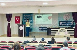 Siirt’te ’Kuduz Riskli Temas Bildirimi ve Profilaksi...