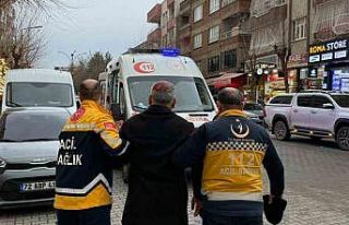 Siirt’te sokakta dengesini kaybedip düşen epilepsi...